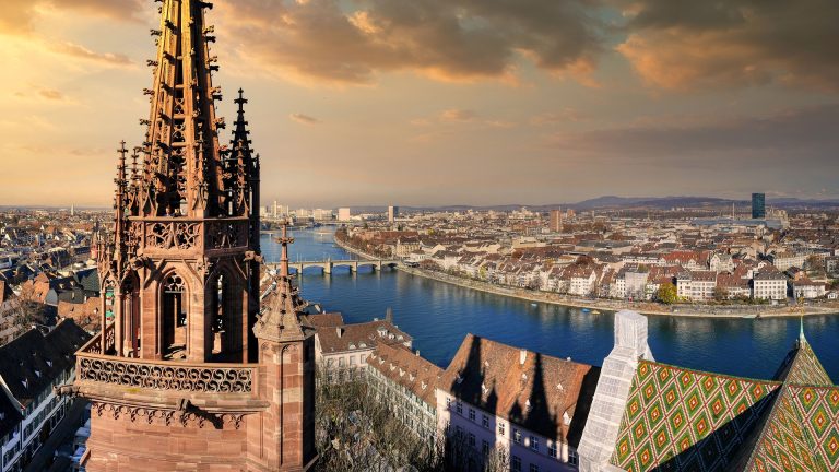 Basel skyline