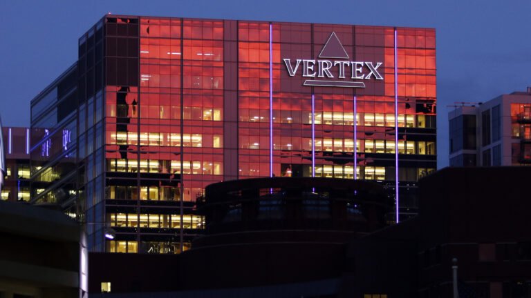 View of Vertex's office