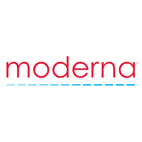 Logo for Moderna