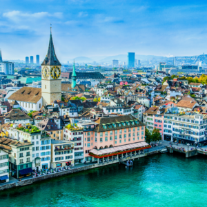 A photo of Zurich